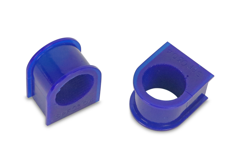 SuperPro 1986 Mazda 323 Base Front 30mm Sway Bar Mount Bushing Set