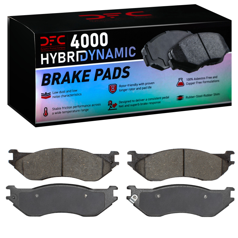 DFC 4000 HybriDynamic Brake Pads