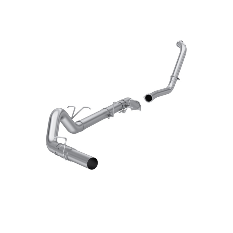 MBRP 03-07 Ford F-250/350 6.0L EC/CC Turbo Back Single Side (Stock Cat) - no Muffler
Turbo Back System