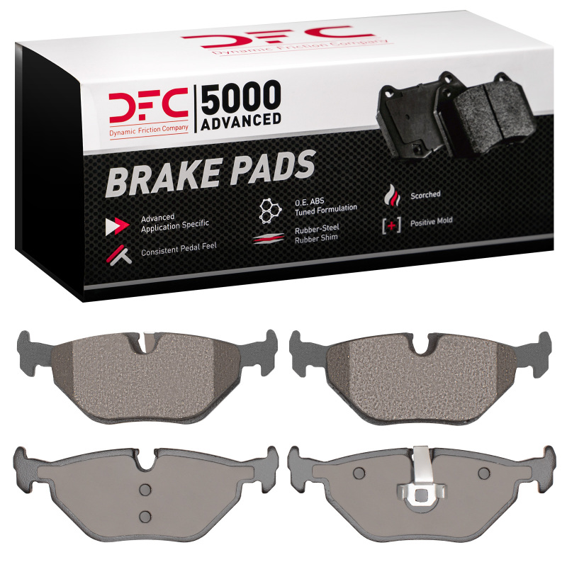DFC 5000 Advanced Low Met Brake Pads
