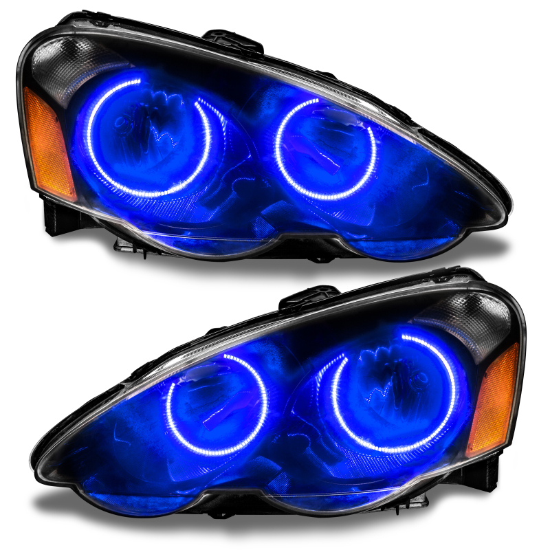 Oracle 02-04 Acura RSX LED Headlight Halo Kit - Blue