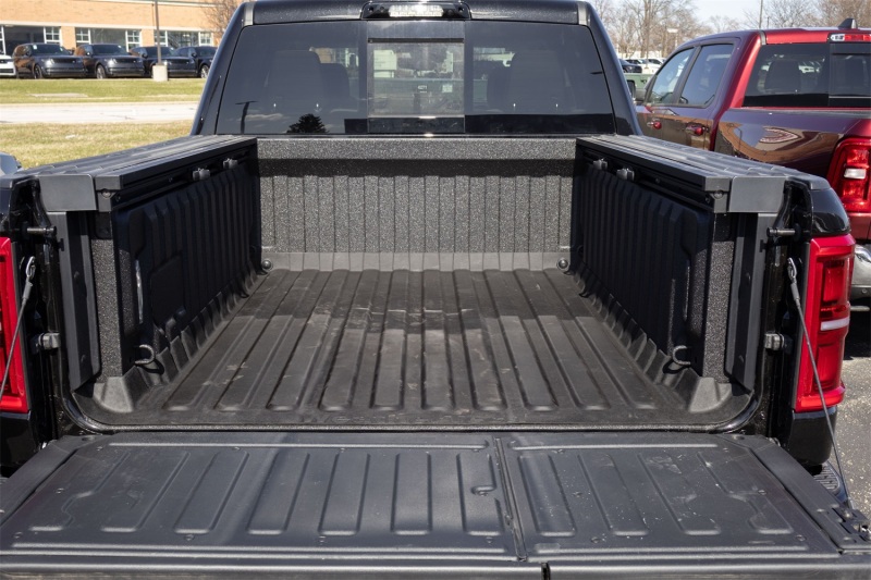 WeatherTech — WeatherTech 19-24 Dodge Ram 1500 / 21-24 Dodge Ram TRX 5ft 7in Bed (w/ Ram Box) ImpactLiner - Black
Truck Bed Liner