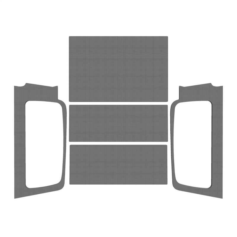 Headliner Kit Jeep Wrangler LJ 2004-2006
Sound Deadening Headliner