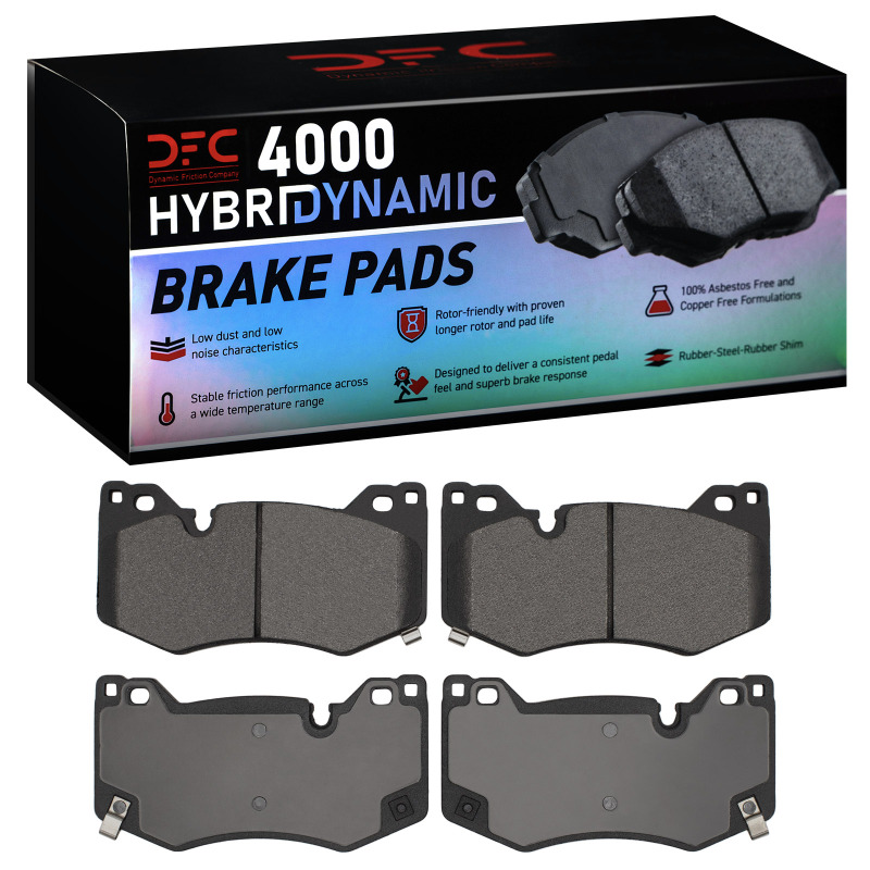 DFC 4000 HybriDynamic Brake Pads