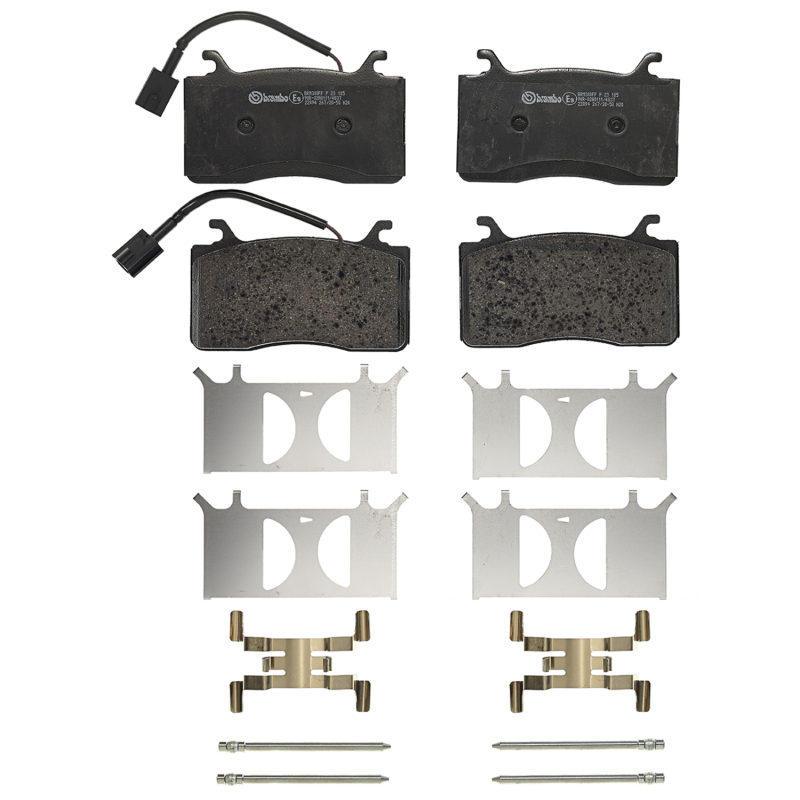 BRE Low Metallic Pads