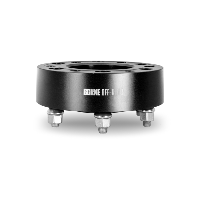 Mishimoto Wheel Spacers - 6x139.7 - 106 - 35mm - M12 - Black thumbnail 5