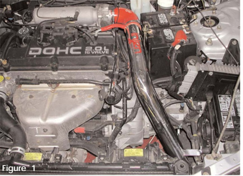 Injen 95-98 Eclipse 4 Cyl. Non Turbo No Spyder Polished Cold Air Intake thumbnail 5