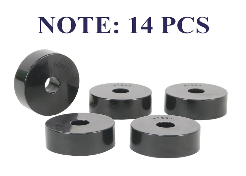 WL Bushings - Body Mount