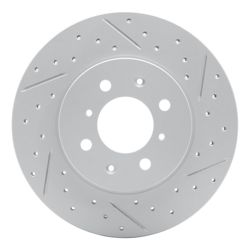 RNC Geo-Carbon Rotor - Drill & Slot