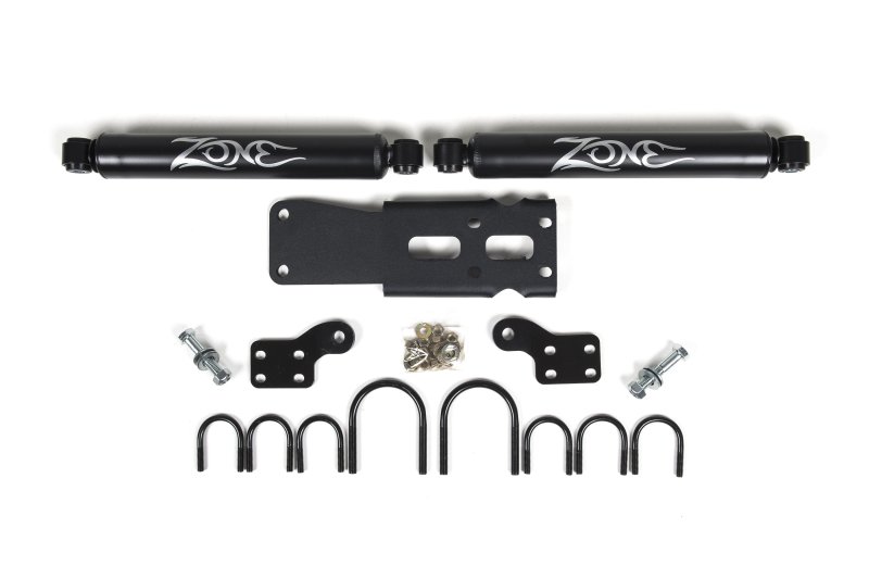 Zone Nitro Dual Steering Stabilizer Kit