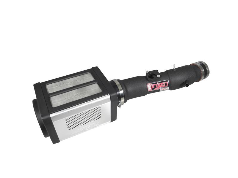 Injen 05-09 Tacoma X-Runner 4.0L V6 w/ Power Box Wrinkle Black Power-Flow Air Intake System thumbnail 9