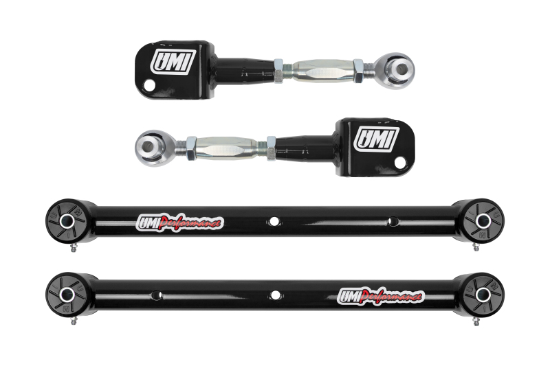 UMI Performance 78-88 GM G-Body Lower Control Arm & Adjustable Upper Control Arm Kit
