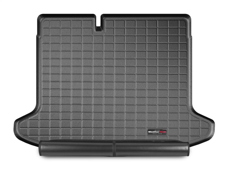 WeatherTech 2018+ Nissan Kicks Cargo Liner w/Bumper Protector - Black