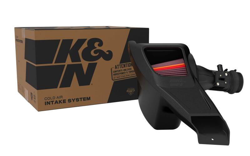 K&N 2025 Ford Bronco 2.3L NextGen Cold Air Intake thumbnail 5