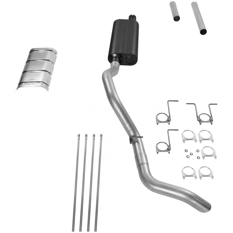 Flowmaster 94-97 Ford F250/F350 Truck Force II Cat-Back Exhaust System thumbnail 2