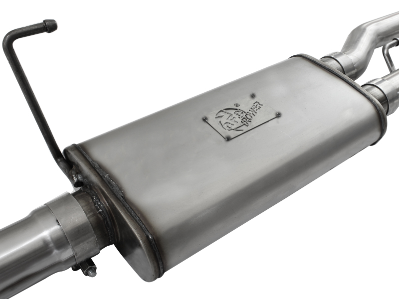 aFe MACH Force XP High Tuck Exhausts Cat-Back SS-409 CB Nissan Frontier 05-15 V6-4.0L thumbnail 9