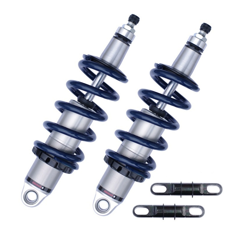 RideTech Coilover Shocks and Struts 11013110 Suspension System, HQ Series Front CoilOvers for 1955-1957 Chevy BelAir. For use with OEM arms. Sold as pair, includes springs. thumbnail 2