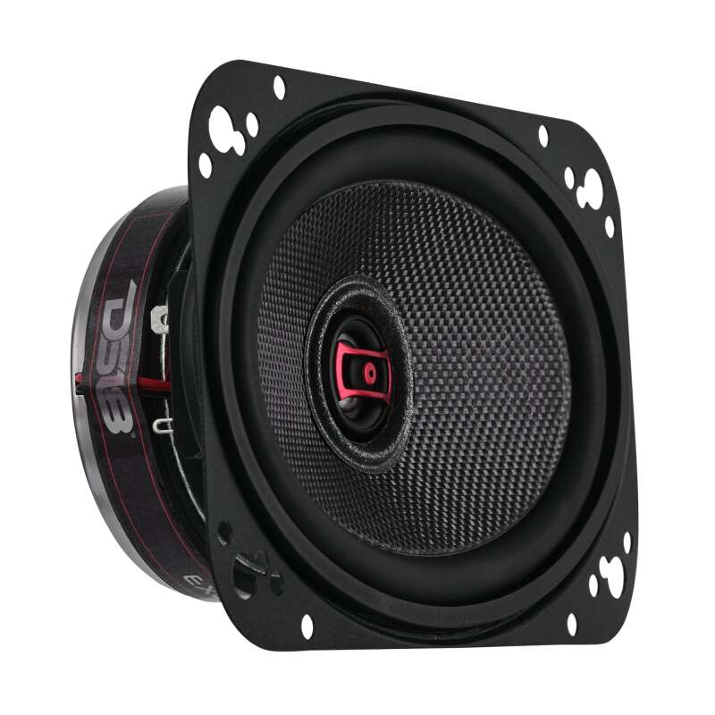 DS18 4x6in 60 Watts RMS 3 ohm 2-Way Coaxial Speakers And Component System w/ Fiberglass Cone thumbnail 6
