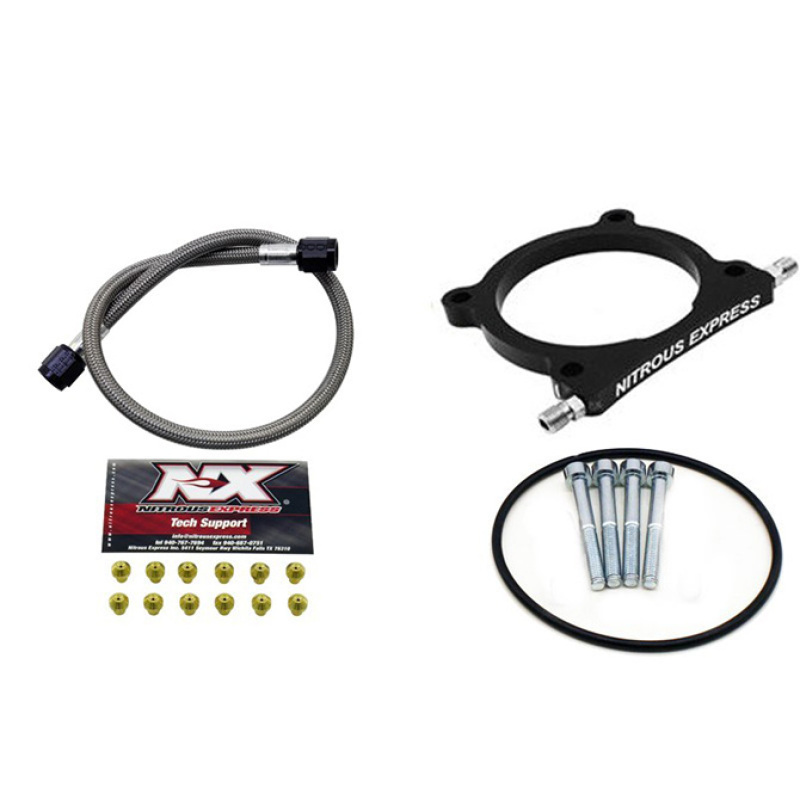 Nitrous Express 11-15 Ford Mustang GT 5.0L High Output Nitrous Plate Conversion thumbnail 2