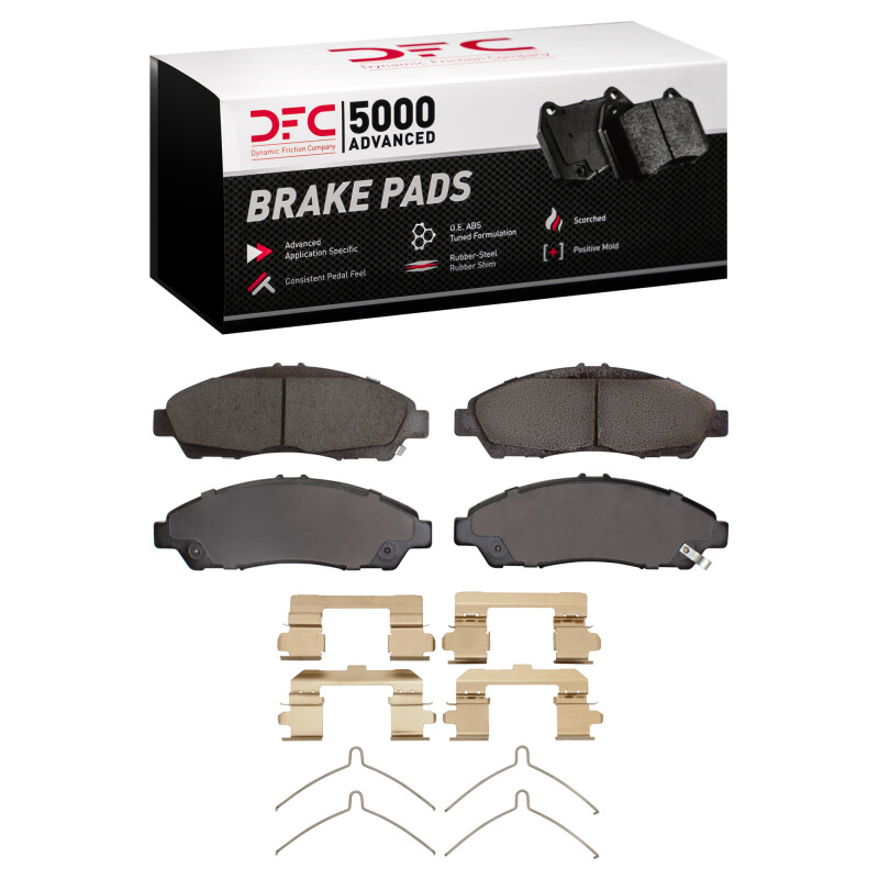 DFC 5000 Advanced Ceramic Brake Pads