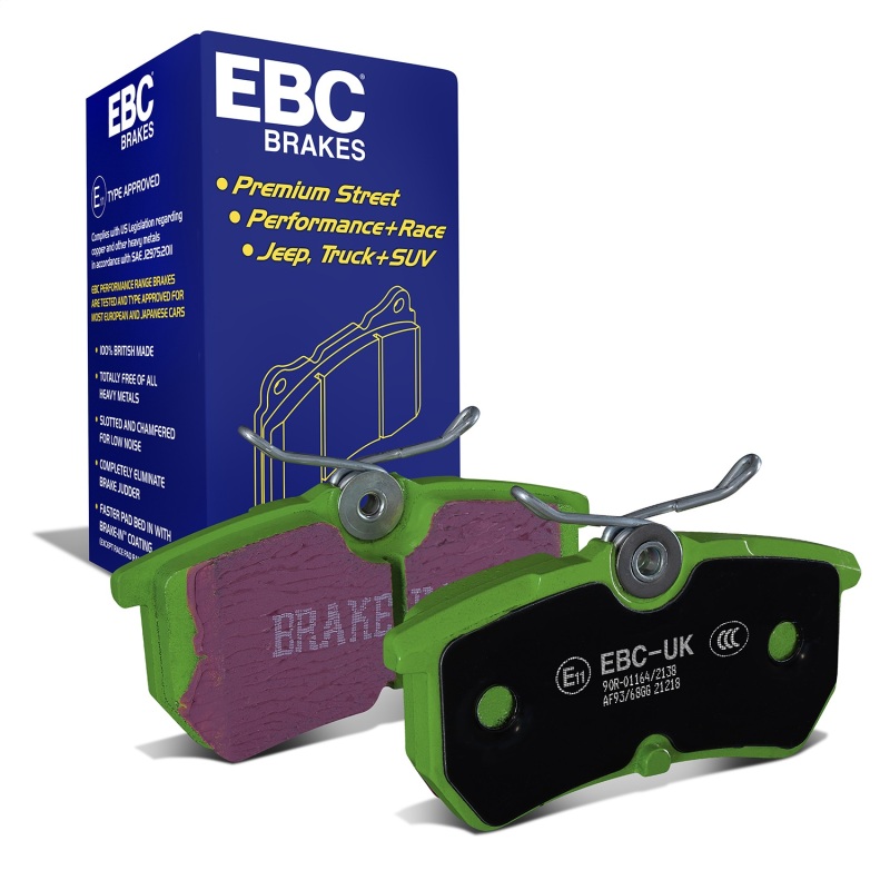 EBC Greenstuff Brake Pad Sets