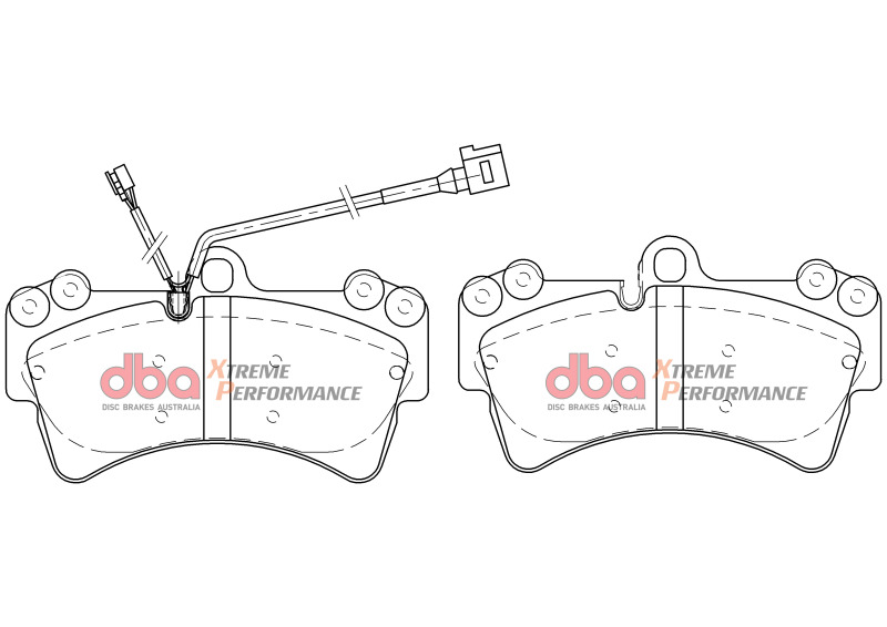 DBA XP Performance Brake Pads