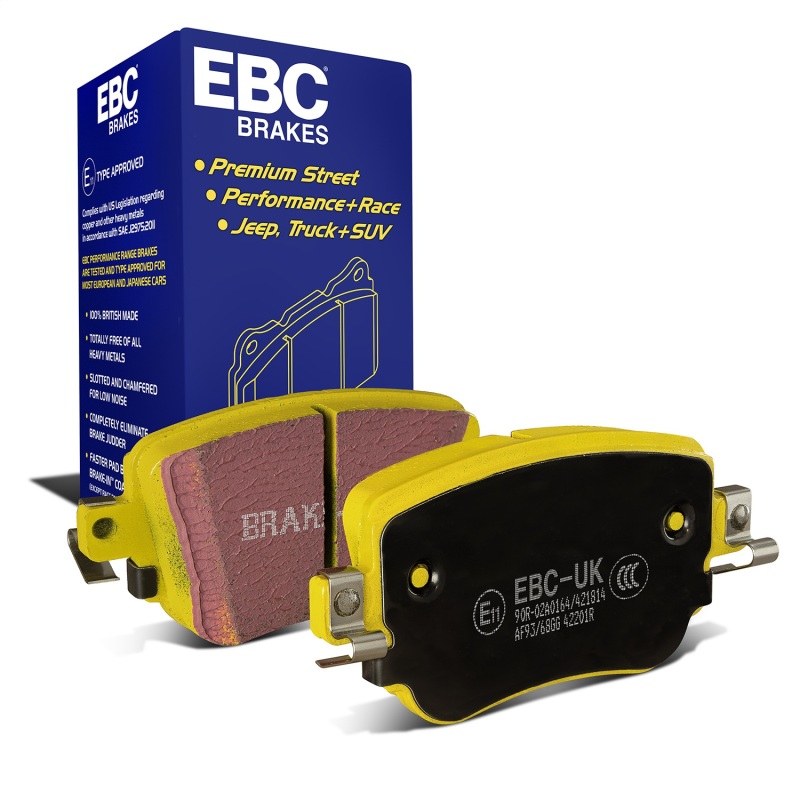 EBC Yellowstuff Brake Pad Sets
