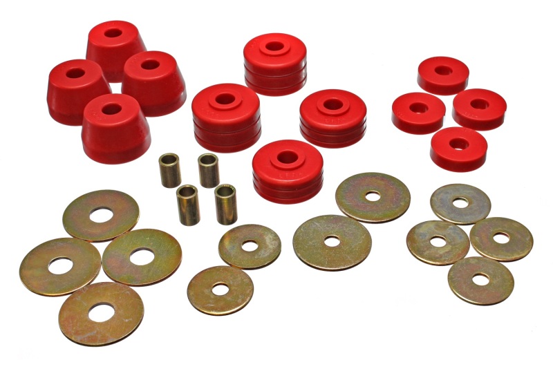 Energy Suspension 72-93 Ram Charger Body Cab Mount Set thumbnail 5