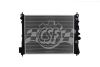CSF Radiators - Plastic