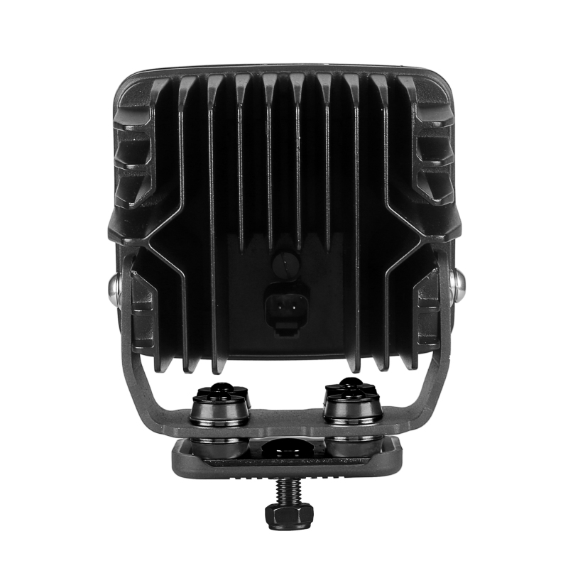 Go Rhino Xplor Bright Series Rectangle Single LED Spot Light Kit (Surface Mount) 5in. - Blk (Pair) thumbnail 4
