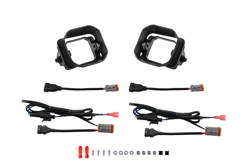 Diode Dynamics Stage Series 3 In Type F2 SS3 Fog Light Mounting Kit