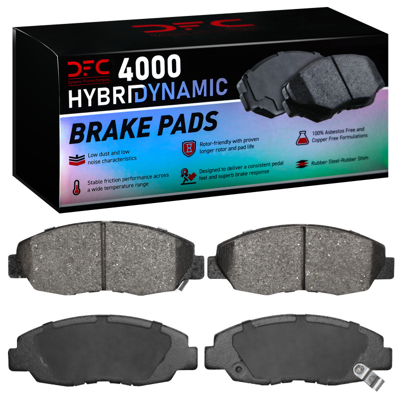 DFC 4000 HybriDynamic Brake Pads