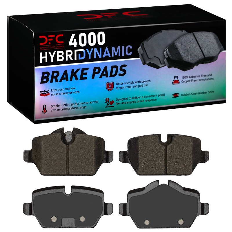 DFC 4000 HybriDynamic Brake Pads