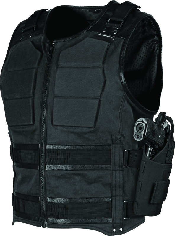 Speed and Strength True Grit Armored Vest Black - XL thumbnail 4