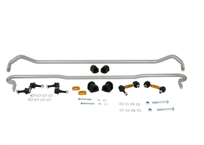Whiteline 15-20 Subaru Impreza WRX STI Front And Rear Sway Bar Kit (1x whlKLC172, 1x whlKLC182, 1x whlBSF48Z, 1x whlBSR49XZ) thumbnail 2