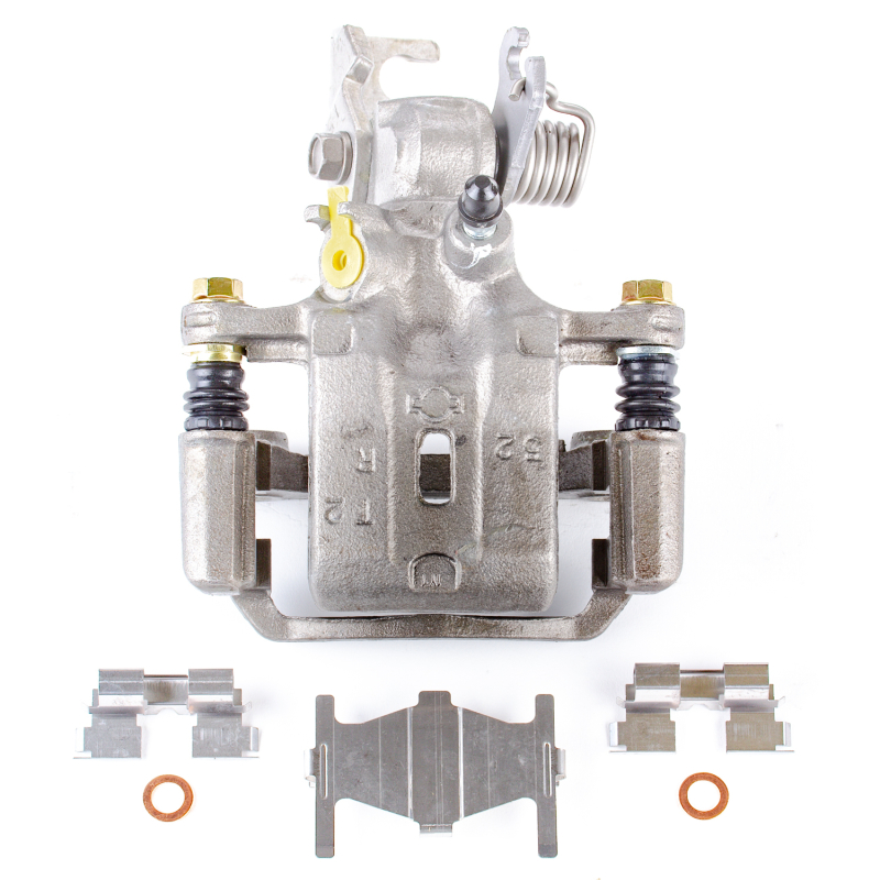 Power Stop 2002 Infiniti G20 Rear Right Autospecialty Caliper w/Bracket thumbnail 2