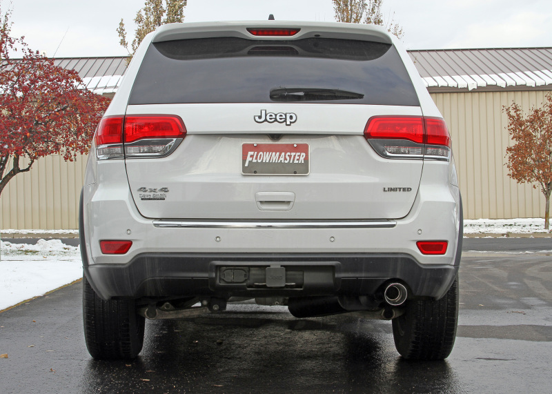 Flowmaster 11-22 Grand Cherokee 3.6L Force II Cat-Back SS Exhaust System thumbnail 7