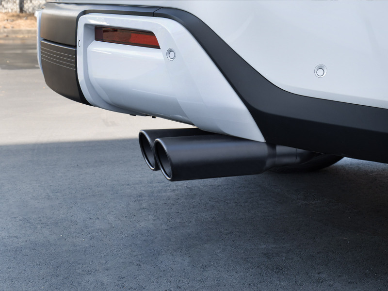 aFe Vulcan Series 3in Stainless Steel Cat-Back Exhaust w/ Black Tip Nissan Armada 25-26 V6-3.5L (tt) thumbnail 5