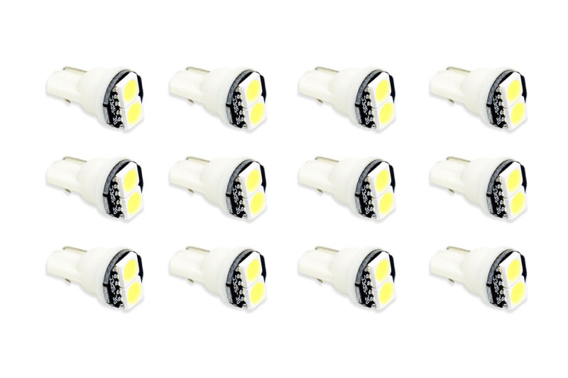 Diode Dynamics 194 LED Bulb SMD2 LED - Cool - White Set of 12 thumbnail 3