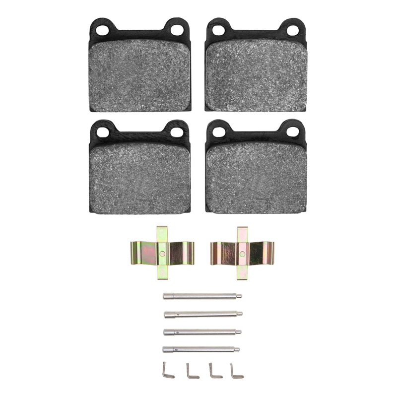 RNC Semi Met Brake Pads