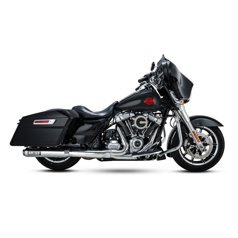Vance & Hines 17-24 Harley-Davidson Touring Supersport Slip-On - Chrome thumbnail 3