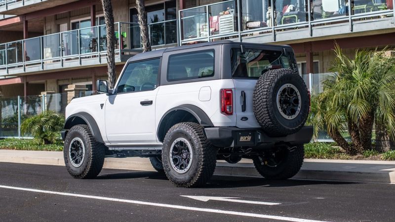 Borla 21-22 Ford Bronco 2.3L 4WD ATAK Axle Back Exhaust w/ Bright Chrome Tips thumbnail 5