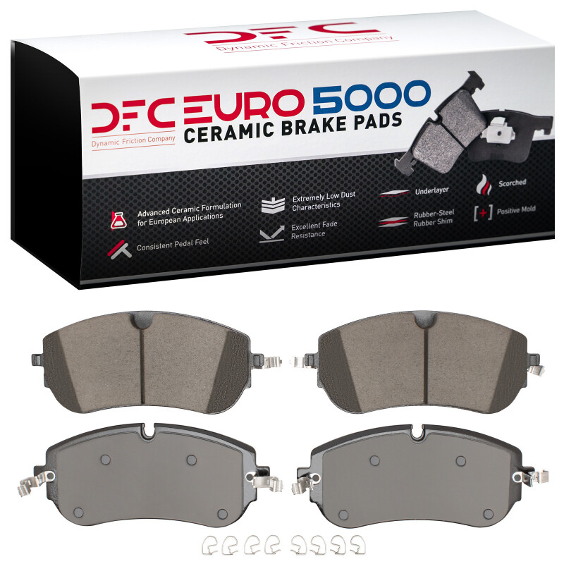 DFC Euro 5000 Ceramic Brake Pads