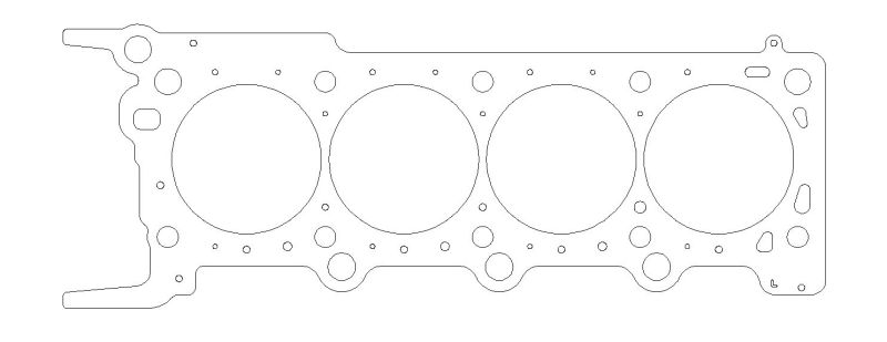 Cometic 2013-14 Ford 5.8L DOHC Modular V8 95.3mm Bore .051in MLX Head Gasket - Left thumbnail 4