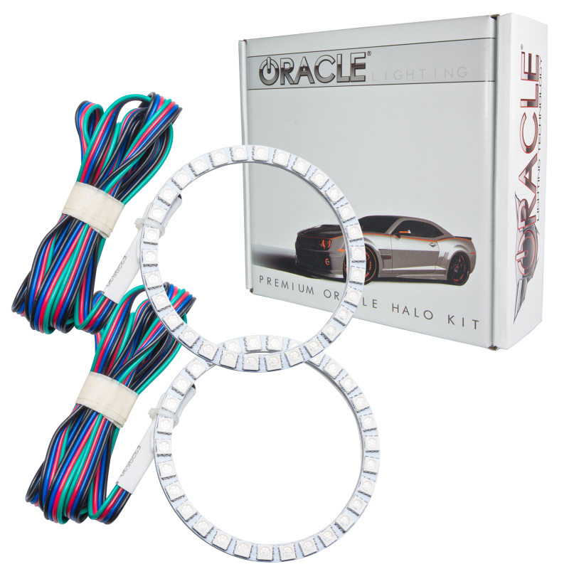 Oracle Chrysler Aspen 07-08 LED Fog Halo Kit - ColorSHIFT thumbnail 2