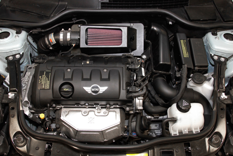 K&N 12-13 Mini Cooper S 1.6L 69 Series Typhoon Performance Intake Kit thumbnail 5
