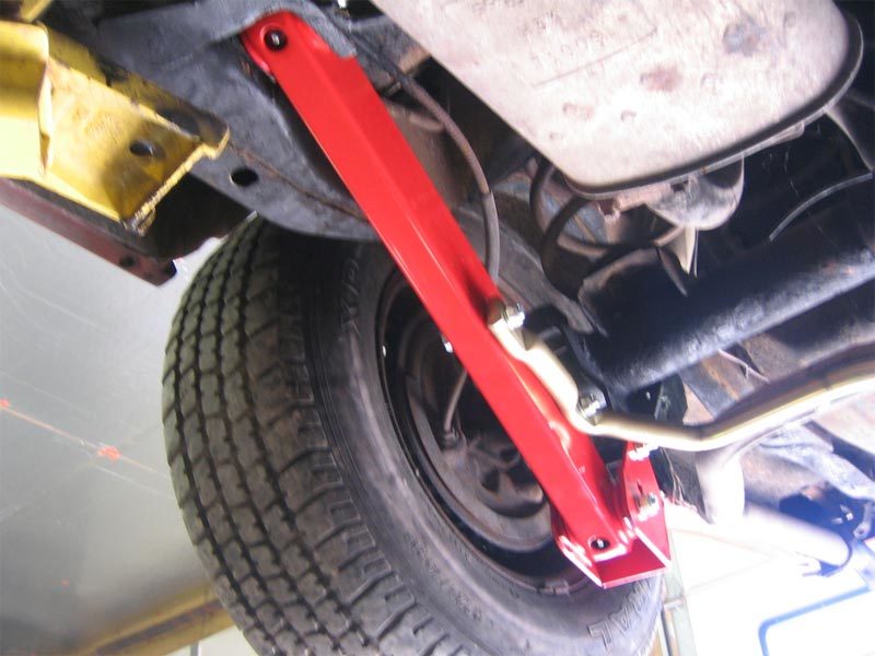 UMI Performance 64-72 GM A-Body Rear Control Arm Relocation Brackets - Bolt-In thumbnail 9