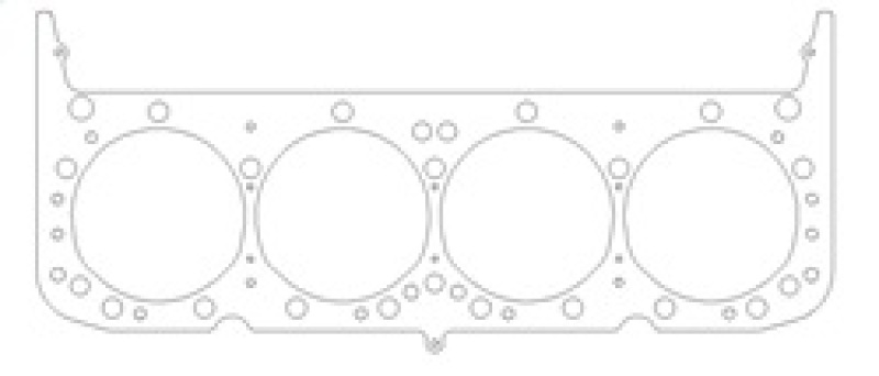Cometic Chevrolet Gen-1 Small Block V8 4.165in Bore .040in MLS Cylinder Head Gasket thumbnail 8