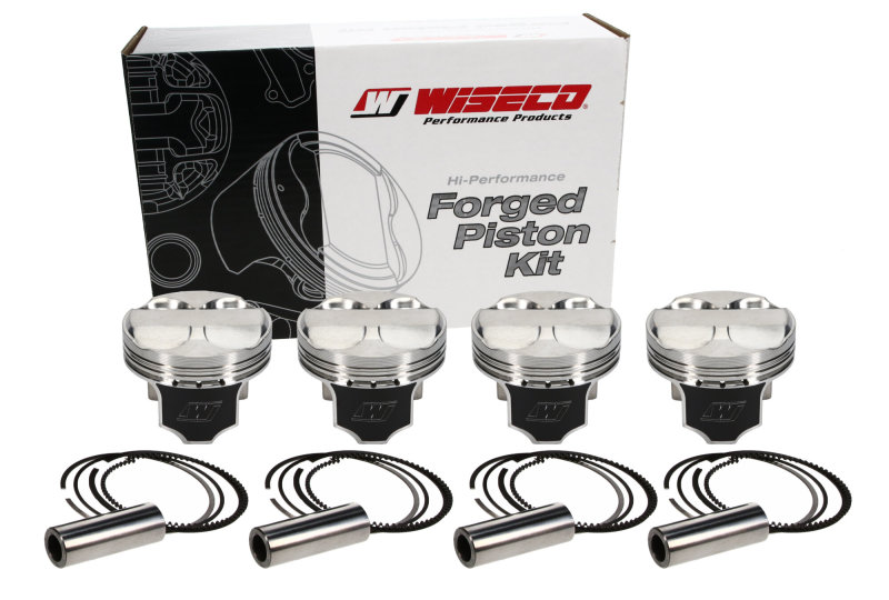 Wiseco Honda K24 w/K20 Head +5cc 12.5:1 CR Piston Shelf Stock thumbnail 5