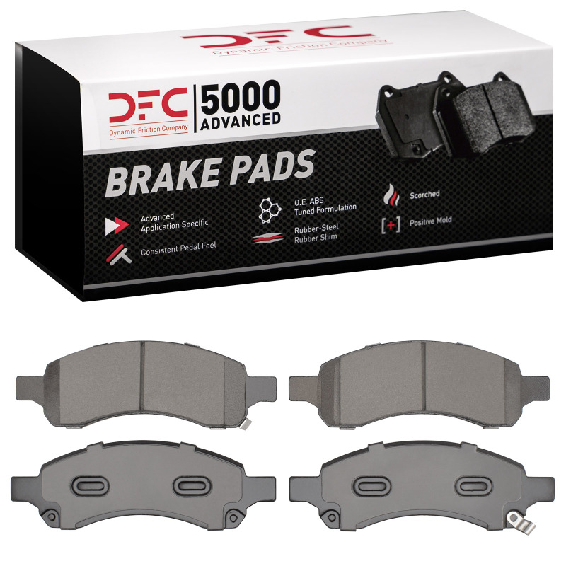 DFC 5000 Advanced Ceramic Brake Pads